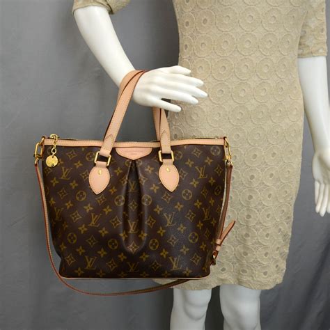 louis vuitton bag palermo|2008 monogram Palermo pm satchel.